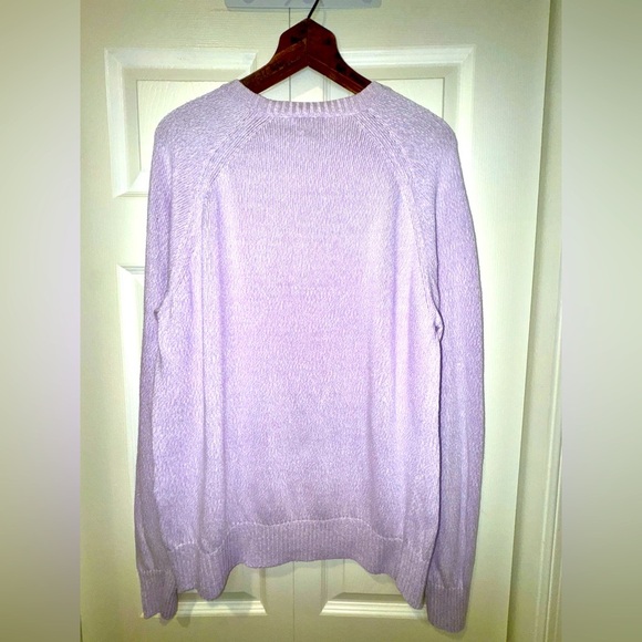 Peter Millar Men’s Linen Cotton Crewneck Sweater – Size Large – VGUC - Picture 9 of 10